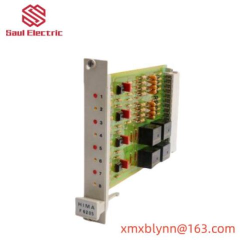 Hima F6205 Himatrix Relay Control Module, Advanced Industrial Automation Solution