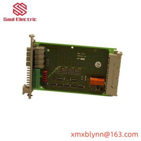 HIMA F7133 4-Channel Power Distribution Module - Efficient Control Solutions