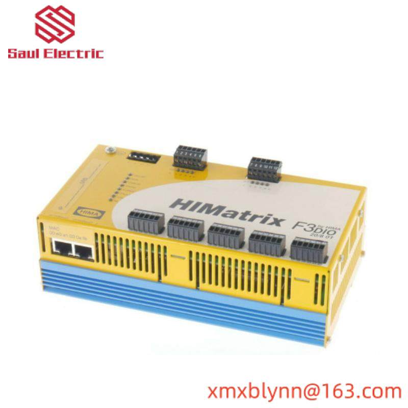 HIMA HIMATRIX F3DIO8/801 - Digital Output Module