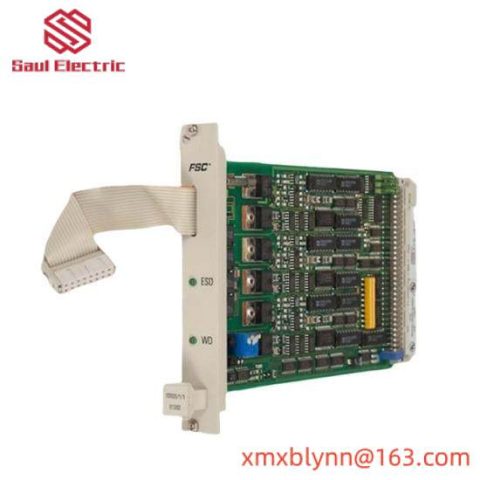 Honeywell FC-SAI-0410: Safe Analog Input Module (4 Channels)