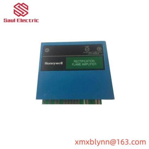 Honeywell R7847 A 1082 Flame Amplifier Module for Industrial Control Systems
