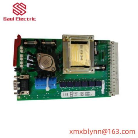 Honeywell Ref34864-1 Power Board; Producer: Honeywell