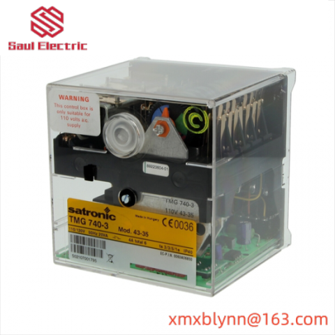 Honeywell TMG740-3 Burner Control Box, for Industrial Automation