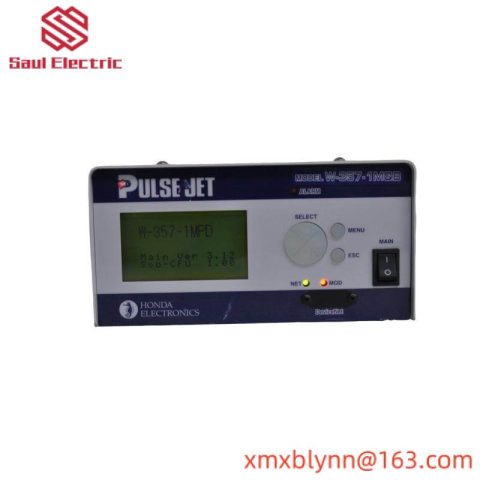 Honeywell W-357-1MPD ELECTRONICS PULSE Module for Precision Control Applications