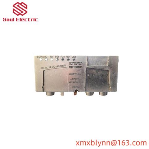 Phoenix IBS RL 24 OC-LK-2MBD Monitoring Module: Advanced Control & Monitoring Solution