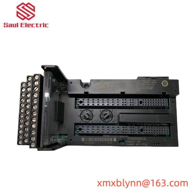 GE IC200CHS022L: Advanced Adapter Module for Industrial Control Systems