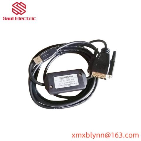 GE IC690USB901 USB Programming Cable for PLCs