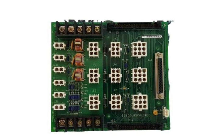 GE IS200JPDSG1A: Advanced Power Distribution Card for Industrial Control Systems