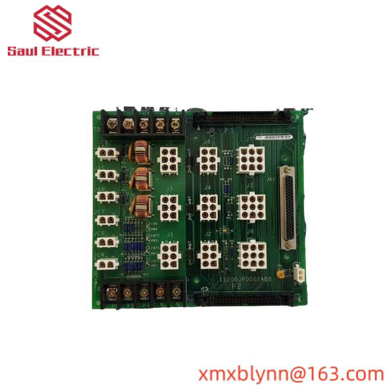 GE IS200JPDSG1A: Advanced Power Distribution Card for Industrial Control Systems