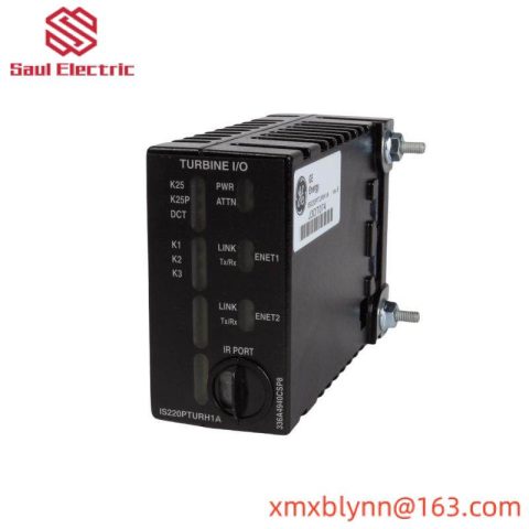 GE IS220PTURH1AD I/O PACK: A Comprehensive Control Module for Industrial Systems