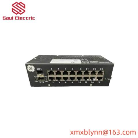 GE IS420ESWBH3A - General Electric's Ethernet IONet Switch for Industrial Control Solutions