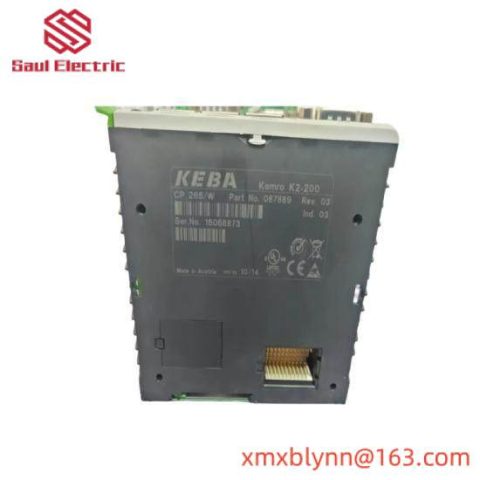 KEBA K2-200 Industrial Control Module, Compact and Reliable Automation Solution