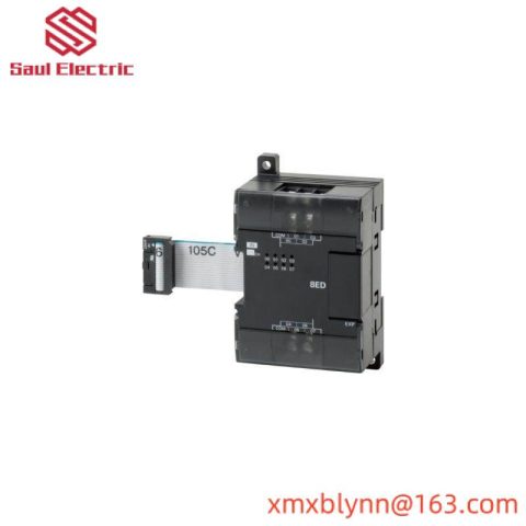 OMRON CP1W-8ER I/O Expansion Unit: 4 x Thermocouple Inputs Types J, K