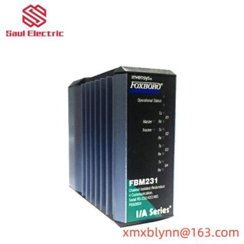 Foxboro P0926GV I/A Series Module - Industrial Control Innovation