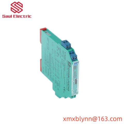 P+F KCD2-SR-EX2 Switch Amplifier - Industrial Control, Precision, and Reliability