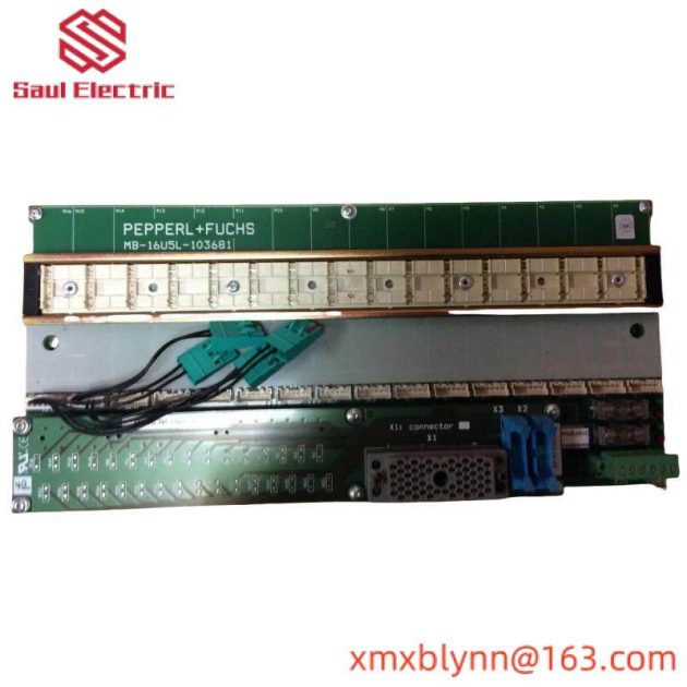 Pepperlfuchs MB-16U5L-103681 & MB-C3-DI32-AKB-131969 Industrial Motherboard
