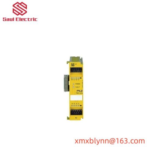 PILZ 773400: Digital Input Safety Expansion Module for Industrial Automation