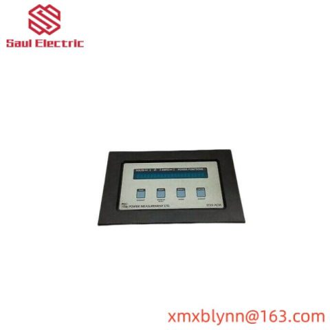 ABB 3720 ACM Power Meter, 110-340 VDC