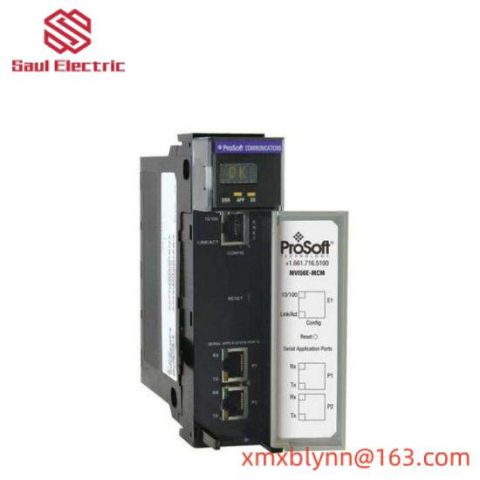 Prosoft MV156E-MCM Interface Module for CompactLogix - Advanced Control Solution