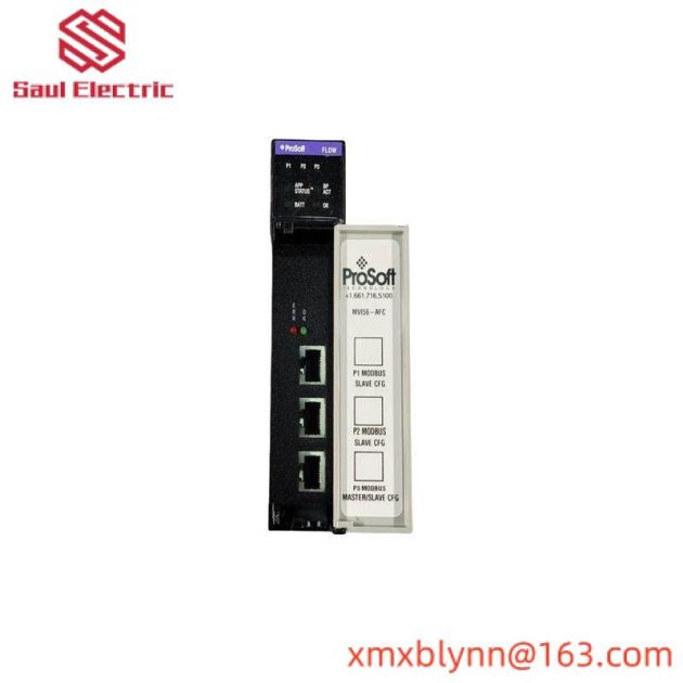 PROSOFT MVI56-DNP Interface Module: Reliable Communication for Industrial Automation