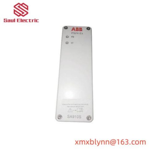 ABB PS24-EX SA910S - Industrial Power Supply Module