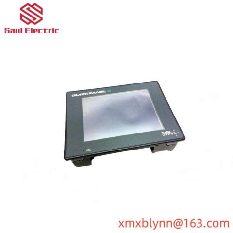 TOTAL CONTROL GE QPI11100S2P 8.9 Inch QuickPanel: Industrial Control Efficiency