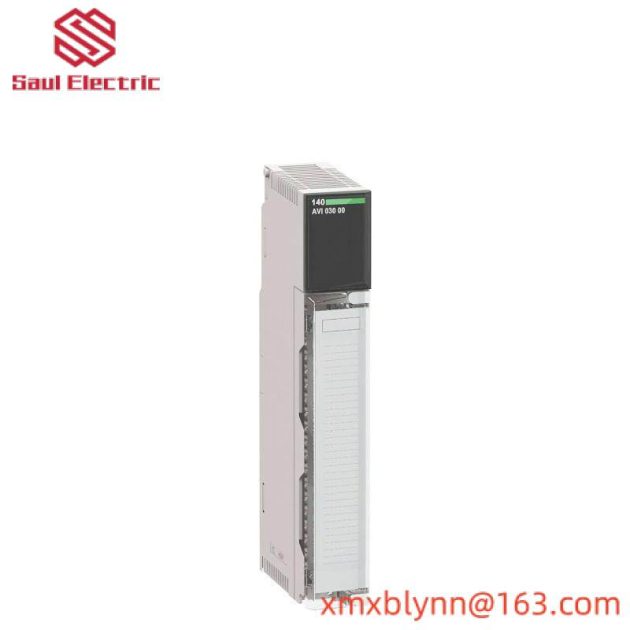 Schneider Modicon Quantum 140AVI03000 Analog Input Module, High Precision Control Solution