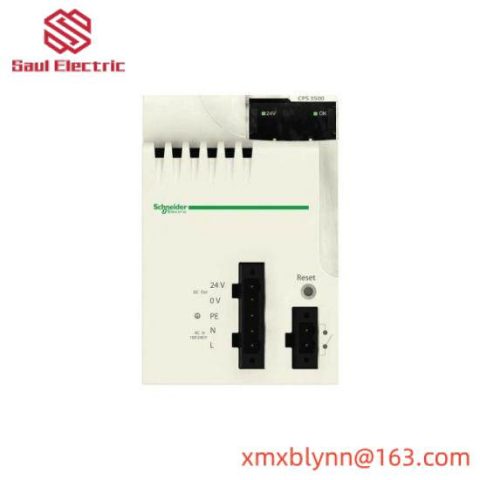 Schneider BMXCPS3500 Power Supply Module: Efficient Energy Solution for Industrial Automation