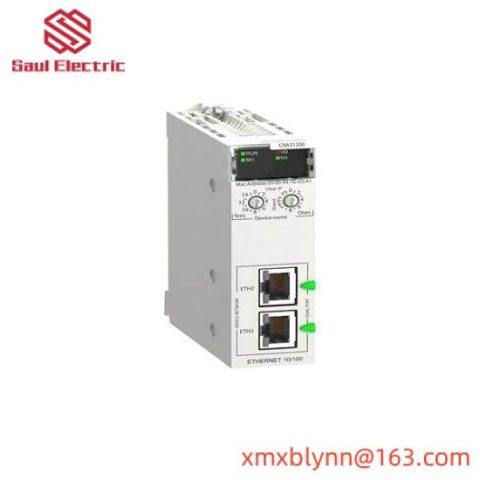 Schneider Electric BMXCRA31200 - Industrial Ethernet Remote I/O Module