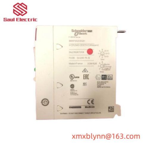 Schneider BMXP3420302H CPU Module - Industrial Automation Excellence