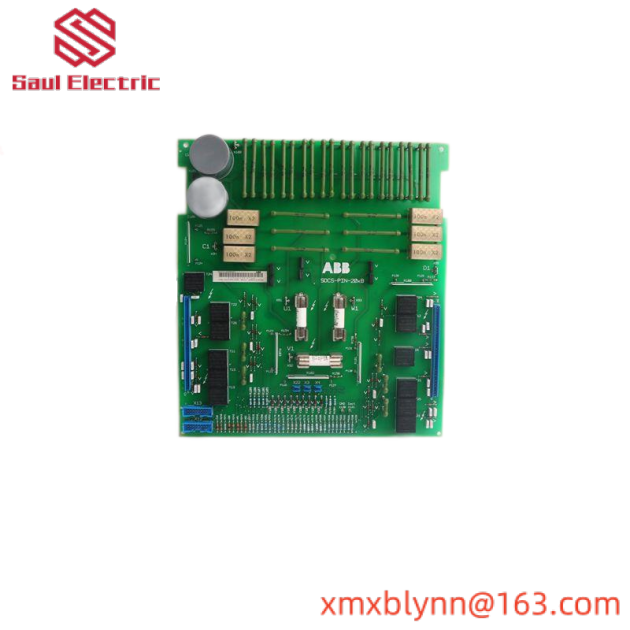 ABB SDCS-AMC-DC2 VERSION 31.602 Control Unit: Advanced Industrial Automation Solution