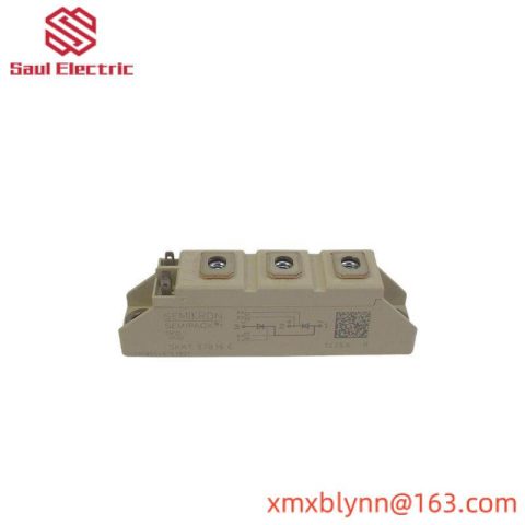 Semikron SKKT106/16E - High Efficiency Diode Module, 350V, 16A, Power Electronics