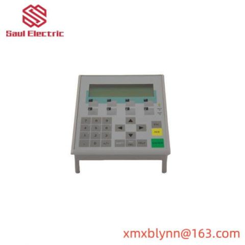 Siemens 6AV3607-1JC20-0AX1: Robust and Efficient OP7/DP LC Display for Industrial Automation