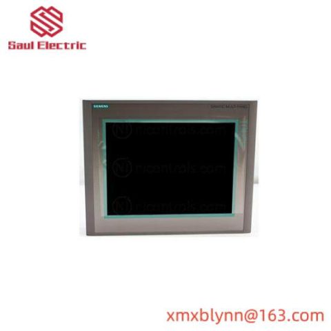 SIEMENS SIMATIC MP 377 TOUCH MULTIPANEL 15" - Windows CE 5.0, 15" Color-TFT Display