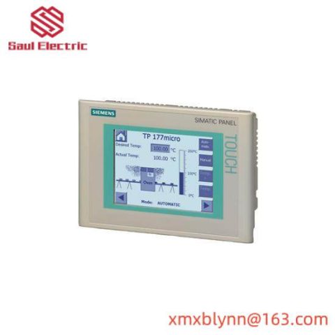SIEMENS 6AV6 640-0CA11-0AX1 HMI Touch Panel
