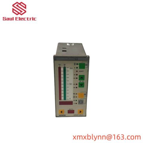 SIEMENS SIPART DR21 5 Series Temperature Controller