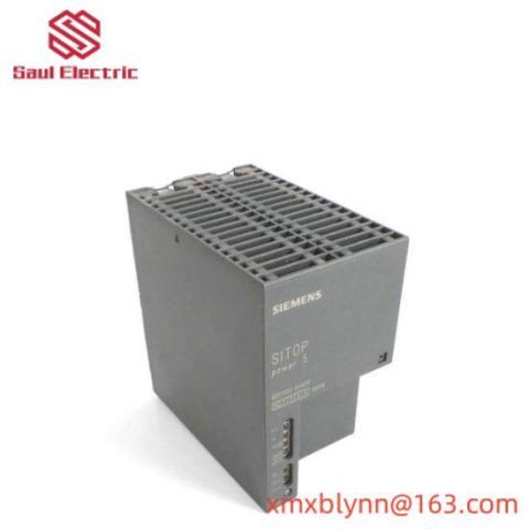 SIEMENS 6EP1333-2AA00: Precision Power Supply for Industrial Automation