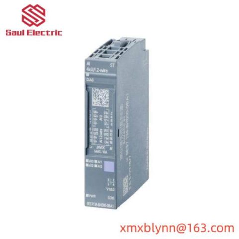 SIEMENS 6ES7134-6HD00-0BA1 | Advanced ET 200SP AI 4xU/I 2-Wire System