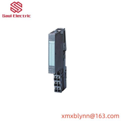 SIEMENS SIMATIC DP Electronics Module 6ES7138-4DF11-0AB0, Advanced Industrial Control Solutions