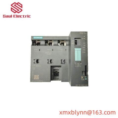 SIEMENS SIMATIC DP ET200S PLC 6ES7151-8AB01-0AB0 - High Performance PLC Module for Industrial Automation