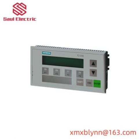 Siemens 6ES7272-0AA30-0YA0: A Comprehensive Text Display for Industrial Control Systems