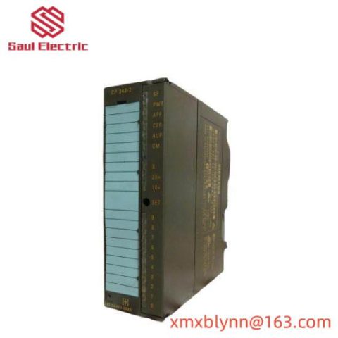 Siemens 6ES7343-2AH00-0XA0 - SIMATIC Control System, Compact & Efficient Automation Solution
