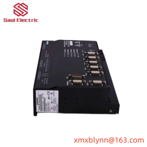 Siemens SIMATIC S7 Programmable Logic Controller, Model 6ES7972-0BA50-0XA0, Control System Module