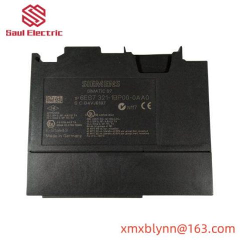 Siemens 6ES7 321-1BP00-0AA0 Digital Input Module