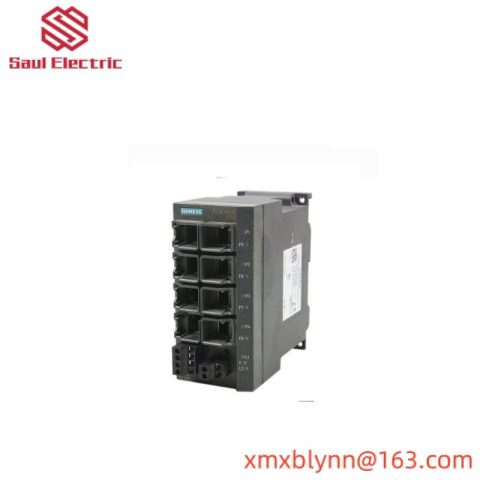 SIEMENS SCALANCE X208 MANAGED IE SWITCH - 6GK5208-0BA00-2AA3