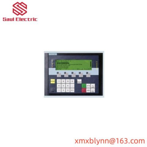 Siemens 6SL3055-0AA00-4CA5 Sinamics Operator Panel: Advanced Human Machine Interface Solution