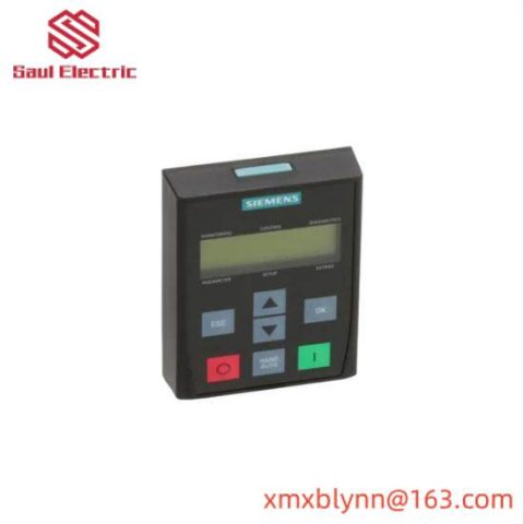 SIEMENS 6SL3255-0AA00-4CA1 Industrial Control Operator Panel