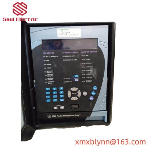 GE SR750: P5-G5-S5-HI-A20-R-E Protective Relay, Comprehensive Industrial Safety Solution