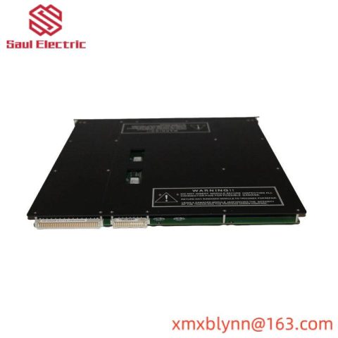 Triconex Tricon 4201 Remote Module: Reliable I/O Solution for Industrial Automation