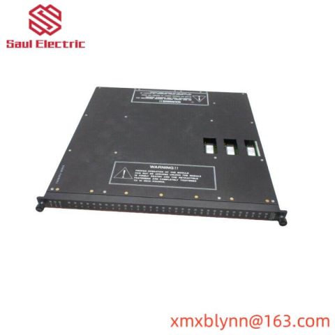 Triconex 3501E - Advanced Digital Input Module for Industrial Control Solutions